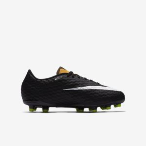 Nike Buty piłkarskie Jr Hypervenom Phelon III FG żółte r. 38.5 (852595 801) 4