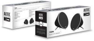 Altec Lansing Geemel Twin Bluetooth Speaker Noires 3