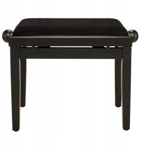 Thomann KB-15BM Piano Bench Velor, Black 11