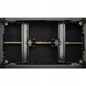 Thomann KB-15BM Piano Bench Velor, Black 13