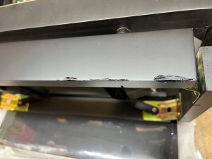 Thomann KB-15BM Piano Bench Velor, Black 14