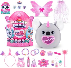 RAINBOCORNS Eggzania Fairy Mania S1 - Surprise Plush 4
