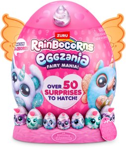 RAINBOCORNS Eggzania Fairy Mania S1 - Surprise Plush 5