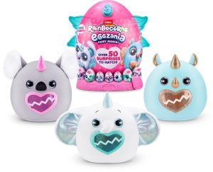 RAINBOCORNS Eggzania Fairy Mania S1 - Surprise Plush 8