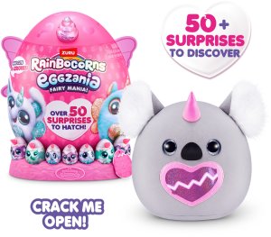 RAINBOCORNS Eggzania Fairy Mania S1 - Surprise Plush 9