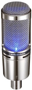 Audio-Technica AT2020USB+ USB-Connected Heart-Shaped Condenser Microphone Chrome 3