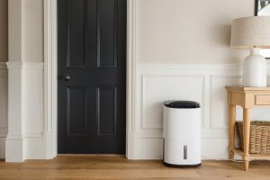 MEACO Dry Arete Two 20L Compressor Dehumidifier and Air Purifier, White/Black 5