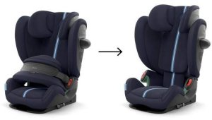 Cybex Pallas G2 PLUS i-Size Car Seat, Ocean Blue 5