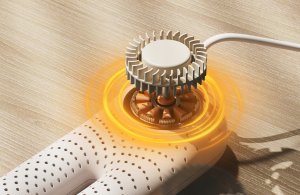 Sothing DSHJ-S-2214 A Shoe Dryer White 12