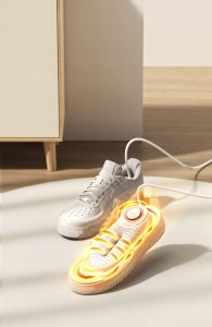 Sothing DSHJ-S-2214 A Shoe Dryer White 7