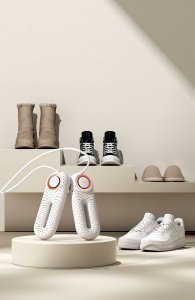 Sothing DSHJ-S-2214 A Shoe Dryer White 8