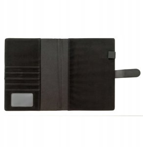 Adresownik A4 Genua czarny 2