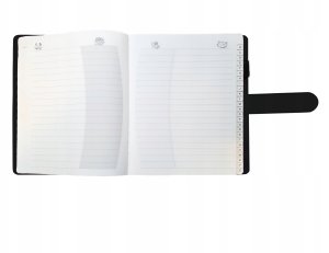 Adresownik A4 Genua czarny 4