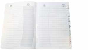 Adresownik A4 Genua czarny 7