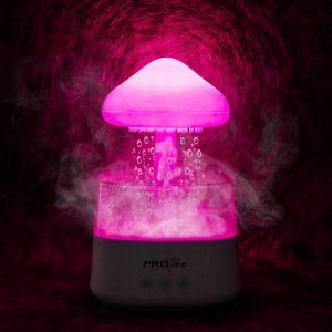 Duży Nawilżacz Powietrza Deszcz Lampka Nocna Czysta Chmurka Grzybek Dyfuzor Ch08 2