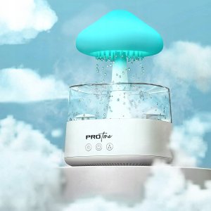 Duży Nawilżacz Powietrza Deszcz Lampka Nocna Czysta Chmurka Grzybek Dyfuzor Ch08 4