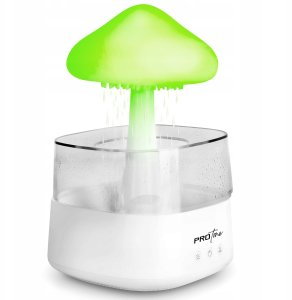 Duży Nawilżacz Powietrza Deszcz Lampka Nocna Czysta Chmurka Grzybek Dyfuzor Ch08 6