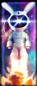 Projektor Gwiazd Astronauta Lampka Nocna Rzutnik Dla Dzieci Kosmos Pilot Tyd-Yhy-004 12