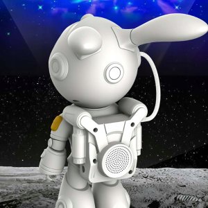 Projektor Gwiazd Astronauta Lampka Nocna Rzutnik Dla Dzieci Kosmos Pilot Tyd-Yhy-004 2