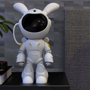 Projektor Gwiazd Astronauta Lampka Nocna Rzutnik Dla Dzieci Kosmos Pilot Tyd-Yhy-004 8