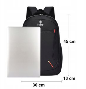 Plecak męski damski MIEJSKI TURYSTYCZNY do szkoły pracy na LAPTOPAUR-BP1 10
