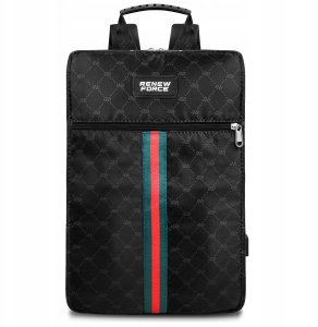 Plecak podróżny 40x20x25 Premium do samolotu Lekki RYANAIR Bagaż podręczny EL-BP1 2