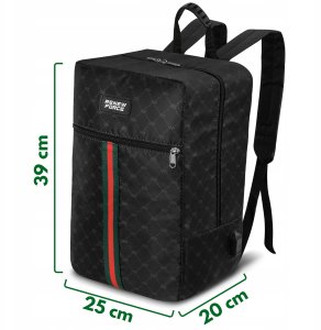 Plecak podróżny 40x20x25 Premium do samolotu Lekki RYANAIR Bagaż podręczny EL-BP1 6