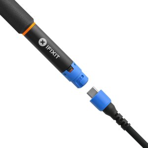Fixhub Power Series Intelligenter Lötkolben(schwarz/blau, 100 Watt, USB-C) 2