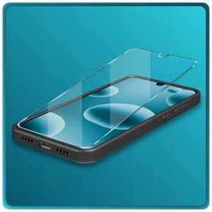 Szkło Hartowane 2,5D 9H Szybka SZKIEŁKO OCHRONNE do Samsung M16 5G 2