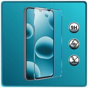 Szkło Hartowane 2,5D 9H Szybka SZKIEŁKO OCHRONNE do Samsung M16 5G 3