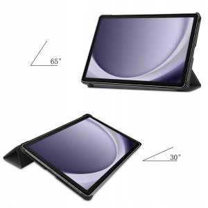 Etui Smart Case do Samsung Galaxy Tab A9 Plus 11 (Czarne) 3