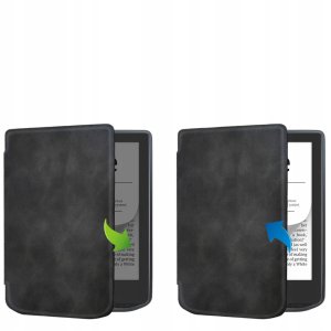 Etui Graficzne do PocketBook Verse Pro 629 634 (Snow cat) 3