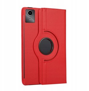 Etui Obrotowe 360 do Lenovo Tab M11 TB330FU 10.95 (Czerwone) 2