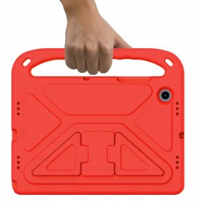 Etui FunColor do Samsung Galaxy Tab A9 8.7 (Czerwone) 2