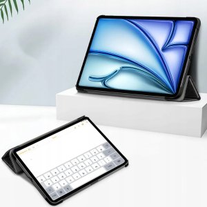 Etui na tablet Strado-Tech Etui Smart Case do iPad Air 11 Gen. 6 2024 (Czarne) 6