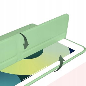 Etui Trifold Case iPad Air 11 6 GEN M2 2024 / 7 GEN M3 2025 - Green 4