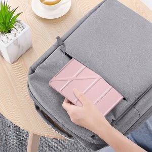 Etui na tablet Strado Etui Trifold Case iPad Air 11 6 GEN M2 2024 / 7 GEN M3 2025 - Black 3
