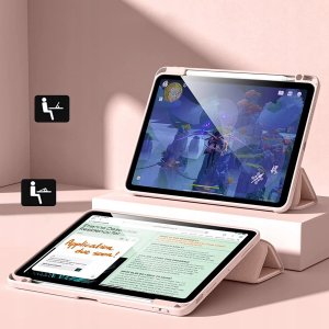 Etui Hard Crystal iPad Air 11 6 GEN M2 2024 / 7 GEN M3 2025 - Black 5