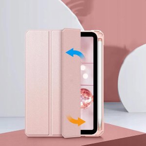 Etui Hard Crystal iPad Air 11 6 GEN M2 2024 / 7 GEN M3 2025 - Pink 5