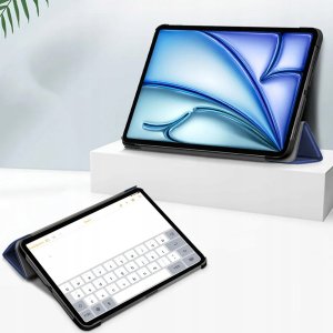 Etui Smart Case do iPad Air 13 Gen. 6 2024 (Granatowe) 4