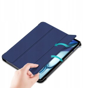 Etui Smart Case do iPad Air 13 Gen. 6 2024 (Granatowe) 5