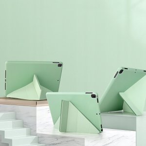 Etui Trifold Case do iPad Air 13 Gen. 6 2024 (Zielone) 5