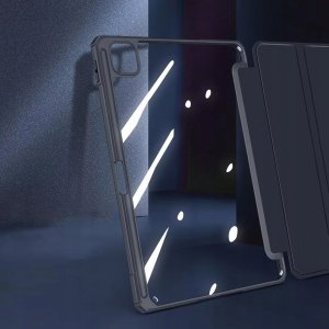 Etui Hard Crystal do iPad Air 13 Gen. 6 2024 (Czarne) 5