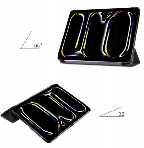 Etui Smart Case do iPad Pro 13 Gen. 5 2024 (Czarne) 3