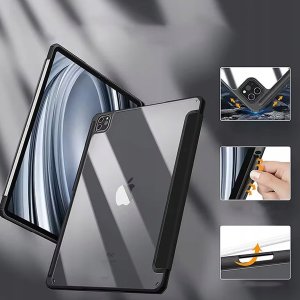 Etui Hard Crystal do iPad Pro 13 Gen. 5 2024 (Niebieskie) 4