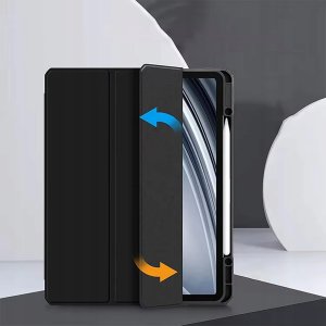 Etui Hard Crystal do iPad Pro 13 Gen. 5 2024 (Czarne) 3
