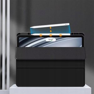 Etui Hard Crystal do iPad Pro 13 Gen. 5 2024 (Czarne) 5