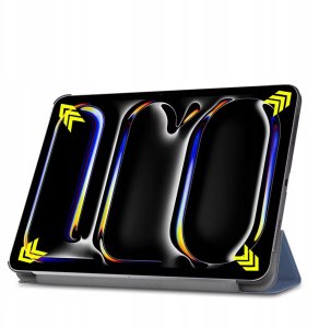 Etui Smart Case do iPad Pro 13 Gen. 5 2024 (Granatowe) 4