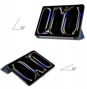 Etui Smart Case do iPad Pro 13 Gen. 5 2024 (Granatowe) 5