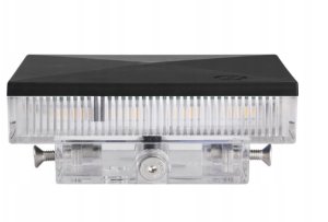 Oprawa schodowa Eko-Light Lampa oświetleniowo-ostrzegawcza LED Proxima SŁUPKOWA 12-230V AC/DC 3